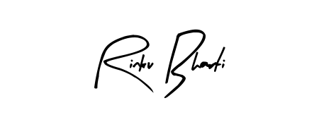 Best and Professional Signature Style for Rinku Bharti. Arty Signature Best Signature Style Collection. Rinku Bharti signature style 8 images and pictures png