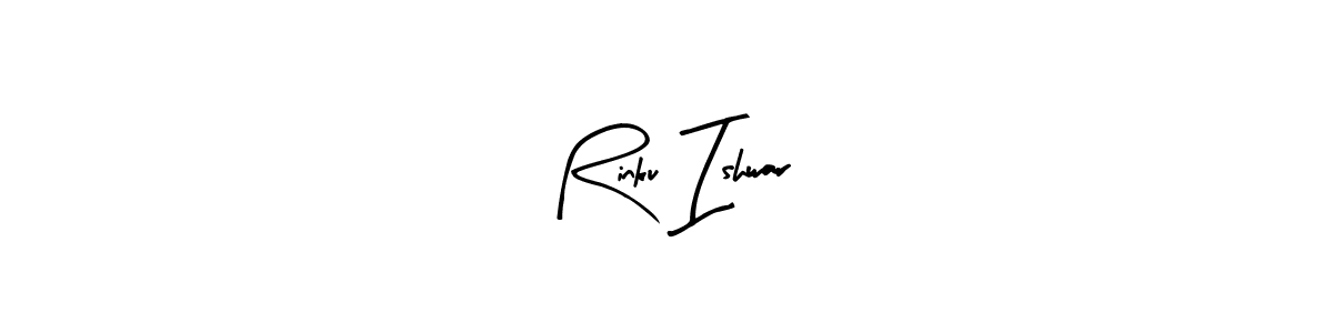 You can use this online signature creator to create a handwritten signature for the name Rinku Ishwar. This is the best online autograph maker. Rinku Ishwar signature style 8 images and pictures png
