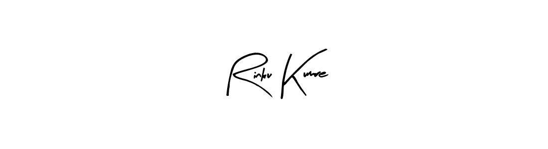 How to Draw Rinku Kumre signature style? Arty Signature is a latest design signature styles for name Rinku Kumre. Rinku Kumre signature style 8 images and pictures png