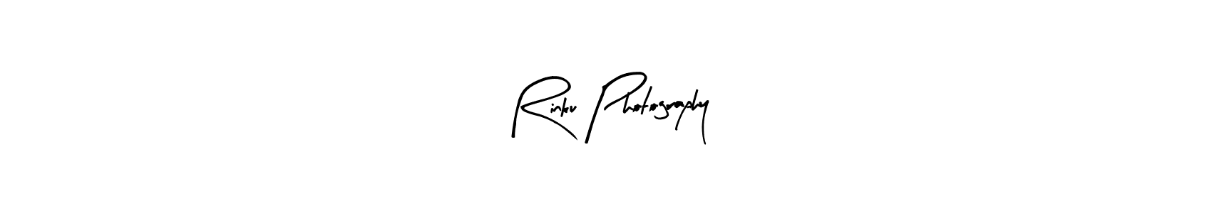How to make Rinku Photography signature? Arty Signature is a professional autograph style. Create handwritten signature for Rinku Photography name. Rinku Photography signature style 8 images and pictures png