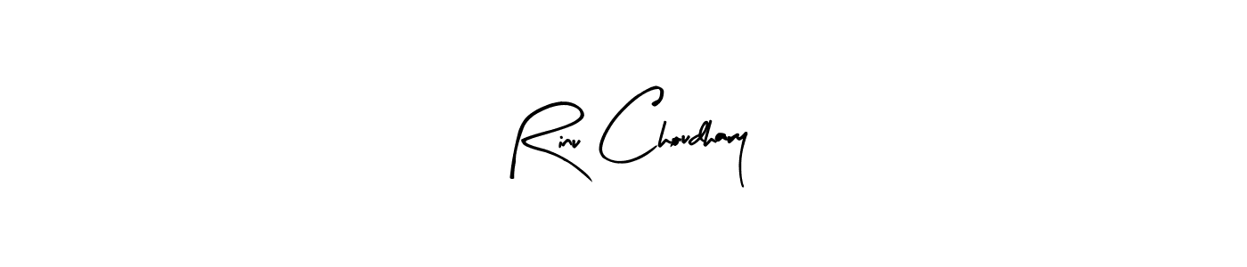You can use this online signature creator to create a handwritten signature for the name Rinu Choudhary. This is the best online autograph maker. Rinu Choudhary signature style 8 images and pictures png
