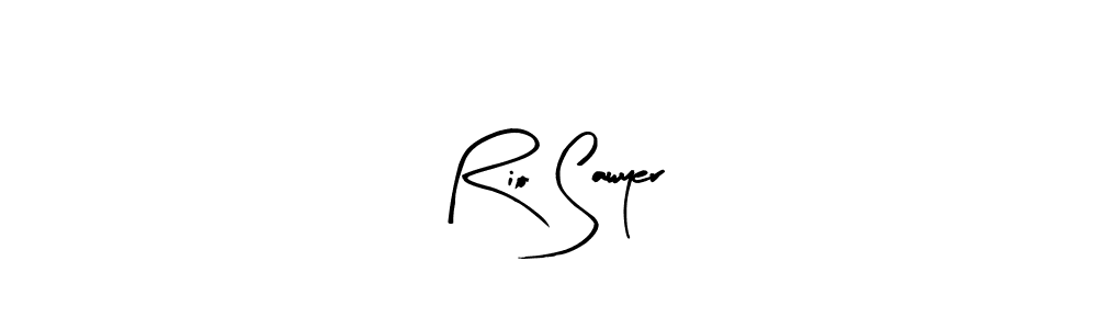The best way (Arty Signature) to make a short signature is to pick only two or three words in your name. The name Rio Sawyer include a total of six letters. For converting this name. Rio Sawyer signature style 8 images and pictures png