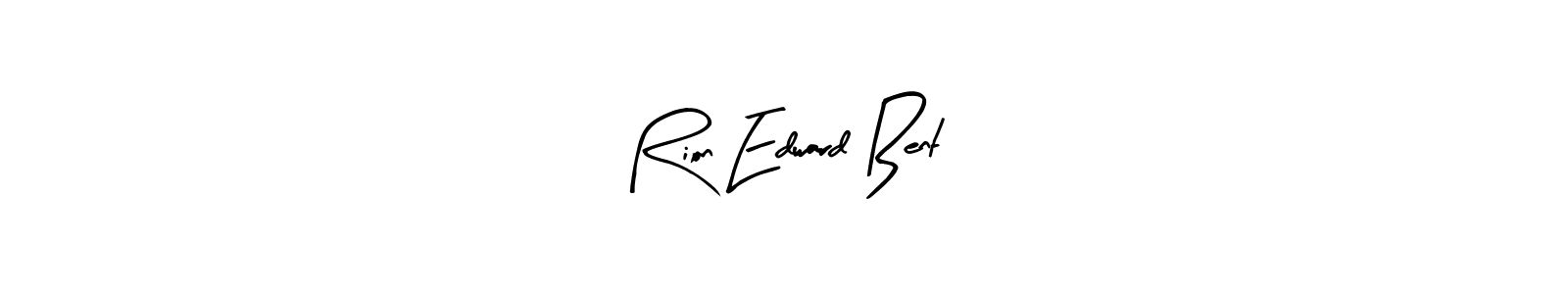 Here are the top 10 professional signature styles for the name Rion Edward Bent. These are the best autograph styles you can use for your name. Rion Edward Bent signature style 8 images and pictures png