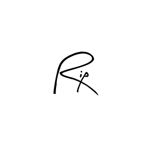 You should practise on your own different ways (Arty Signature) to write your name (Rip) in signature. don't let someone else do it for you. Rip signature style 8 images and pictures png