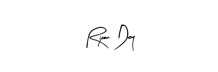 You should practise on your own different ways (Arty Signature) to write your name (Ripan Dey) in signature. don't let someone else do it for you. Ripan Dey signature style 8 images and pictures png