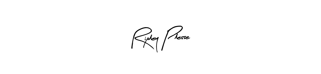 The best way (Arty Signature) to make a short signature is to pick only two or three words in your name. The name Ripley Plesse include a total of six letters. For converting this name. Ripley Plesse signature style 8 images and pictures png