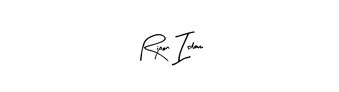 Ripon Islam stylish signature style. Best Handwritten Sign (Arty Signature) for my name. Handwritten Signature Collection Ideas for my name Ripon Islam. Ripon Islam signature style 8 images and pictures png