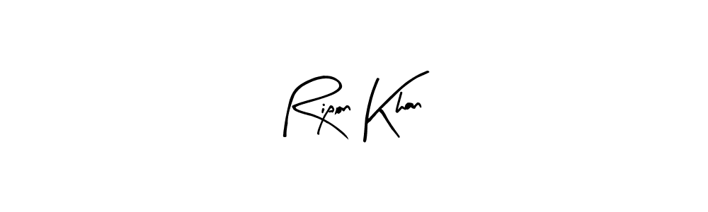 How to make Ripon Khan signature? Arty Signature is a professional autograph style. Create handwritten signature for Ripon Khan name. Ripon Khan signature style 8 images and pictures png