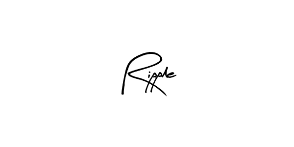 Make a beautiful signature design for name Ripple. With this signature (Arty Signature) style, you can create a handwritten signature for free. Ripple signature style 8 images and pictures png