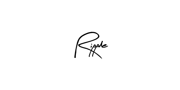 Create a beautiful signature design for name Ripple. With this signature (Arty Signature) fonts, you can make a handwritten signature for free. Ripple signature style 8 images and pictures png