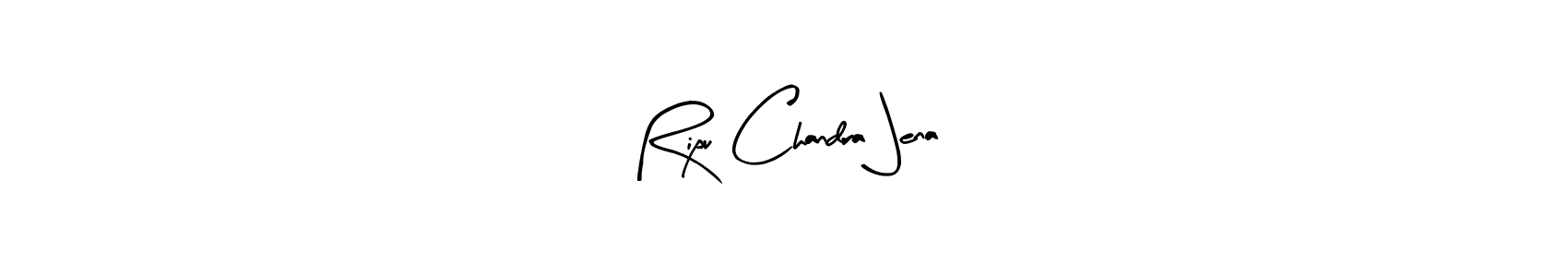 Design your own signature with our free online signature maker. With this signature software, you can create a handwritten (Arty Signature) signature for name Ripu Chandra Jena. Ripu Chandra Jena signature style 8 images and pictures png