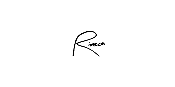 It looks lik you need a new signature style for name Rireca. Design unique handwritten (Arty Signature) signature with our free signature maker in just a few clicks. Rireca signature style 8 images and pictures png