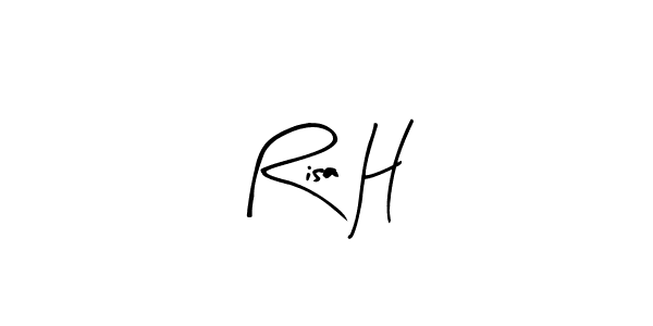 Here are the top 10 professional signature styles for the name Risa H. These are the best autograph styles you can use for your name. Risa H signature style 8 images and pictures png