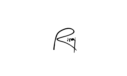 Arty Signature is a professional signature style that is perfect for those who want to add a touch of class to their signature. It is also a great choice for those who want to make their signature more unique. Get Risaj name to fancy signature for free. Risaj signature style 8 images and pictures png