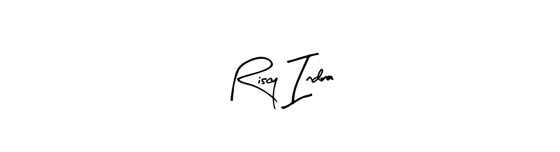 See photos of Riscy Indra official signature by Spectra . Check more albums & portfolios. Read reviews & check more about Arty Signature font. Riscy Indra signature style 8 images and pictures png