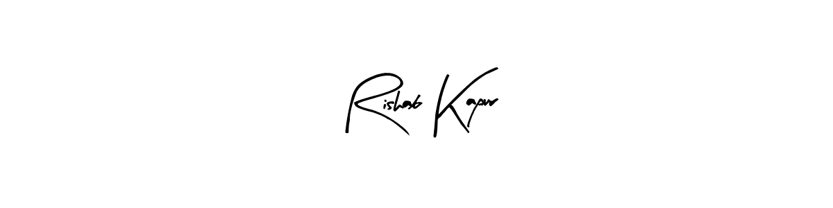 This is the best signature style for the Rishab Kapur name. Also you like these signature font (Arty Signature). Mix name signature. Rishab Kapur signature style 8 images and pictures png