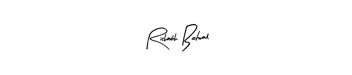 Best and Professional Signature Style for Rishabh Betwal. Arty Signature Best Signature Style Collection. Rishabh Betwal signature style 8 images and pictures png