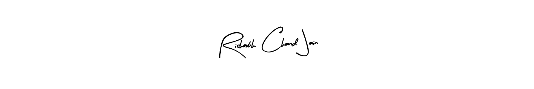 Here are the top 10 professional signature styles for the name Rishabh Chand Jain. These are the best autograph styles you can use for your name. Rishabh Chand Jain signature style 8 images and pictures png