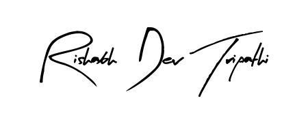 You can use this online signature creator to create a handwritten signature for the name Rishabh Dev Tripathi. This is the best online autograph maker. Rishabh Dev Tripathi signature style 8 images and pictures png