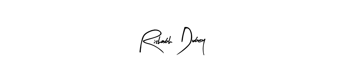 It looks lik you need a new signature style for name Rishabh Dubey. Design unique handwritten (Arty Signature) signature with our free signature maker in just a few clicks. Rishabh Dubey signature style 8 images and pictures png