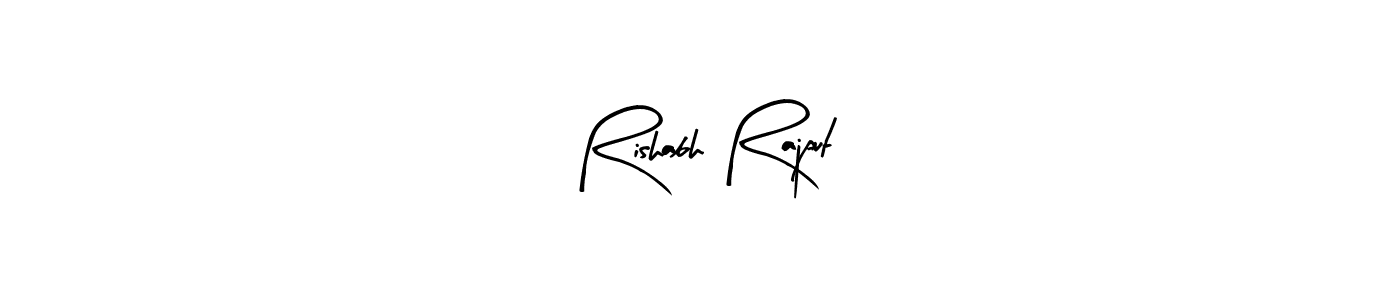 It looks lik you need a new signature style for name Rishabh Rajput. Design unique handwritten (Arty Signature) signature with our free signature maker in just a few clicks. Rishabh Rajput signature style 8 images and pictures png