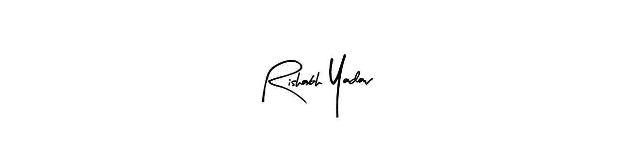 You can use this online signature creator to create a handwritten signature for the name Rishabh Yadav. This is the best online autograph maker. Rishabh Yadav signature style 8 images and pictures png