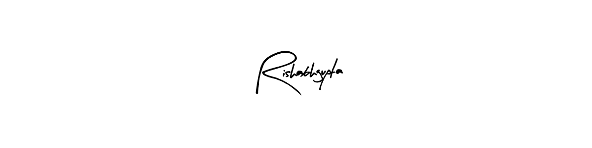 Design your own signature with our free online signature maker. With this signature software, you can create a handwritten (Arty Signature) signature for name Rishabhgupta. Rishabhgupta signature style 8 images and pictures png