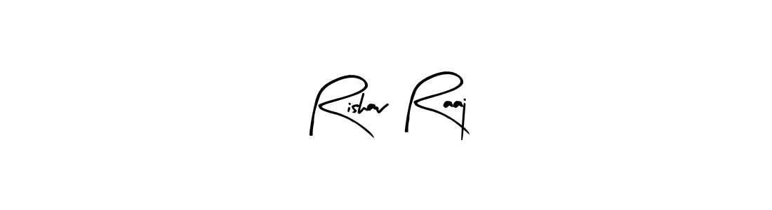 Rishav Raaj stylish signature style. Best Handwritten Sign (Arty Signature) for my name. Handwritten Signature Collection Ideas for my name Rishav Raaj. Rishav Raaj signature style 8 images and pictures png