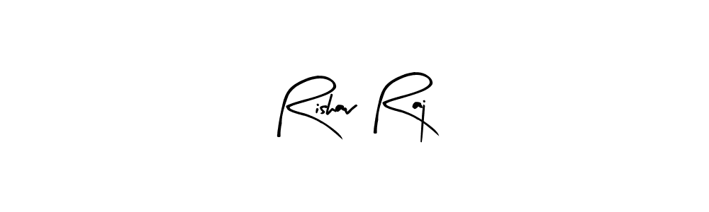 How to make Rishav Raj signature? Arty Signature is a professional autograph style. Create handwritten signature for Rishav Raj name. Rishav Raj signature style 8 images and pictures png