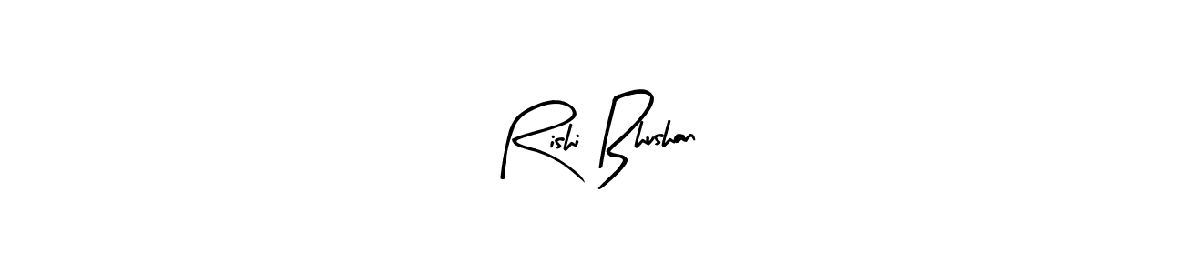 You should practise on your own different ways (Arty Signature) to write your name (Rishi Bhushan) in signature. don't let someone else do it for you. Rishi Bhushan signature style 8 images and pictures png