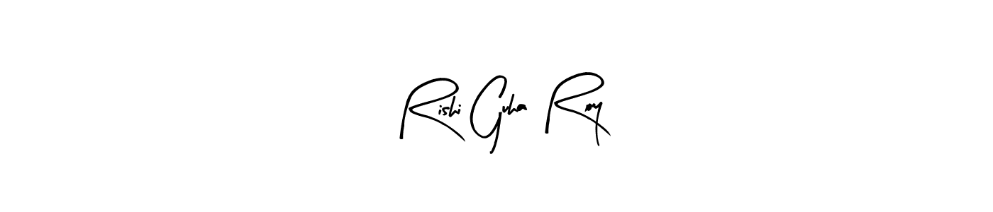 This is the best signature style for the Rishi Guha Roy name. Also you like these signature font (Arty Signature). Mix name signature. Rishi Guha Roy signature style 8 images and pictures png