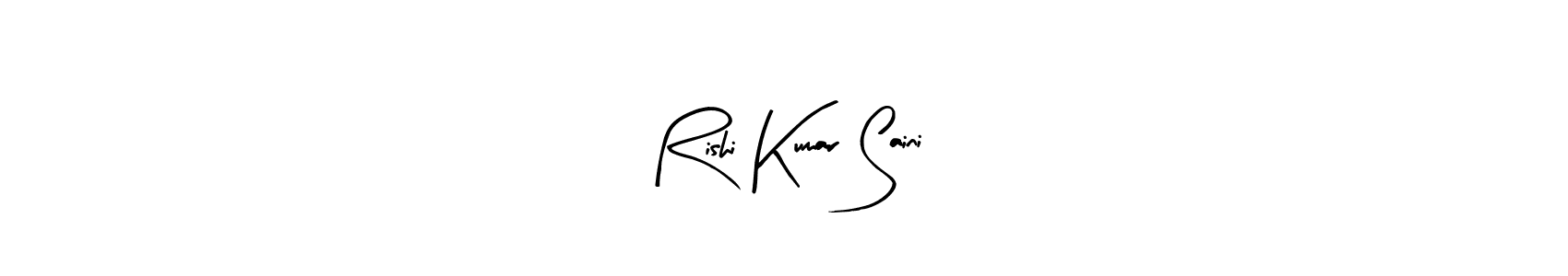Once you've used our free online signature maker to create your best signature Arty Signature style, it's time to enjoy all of the benefits that Rishi Kumar Saini name signing documents. Rishi Kumar Saini signature style 8 images and pictures png