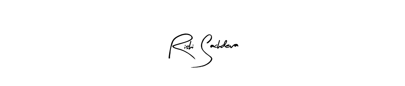 if you are searching for the best signature style for your name Rishi Sachdeva. so please give up your signature search. here we have designed multiple signature styles  using Arty Signature. Rishi Sachdeva signature style 8 images and pictures png