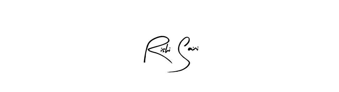 Once you've used our free online signature maker to create your best signature Arty Signature style, it's time to enjoy all of the benefits that Rishi Saini name signing documents. Rishi Saini signature style 8 images and pictures png