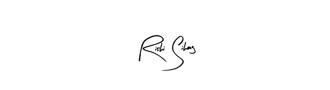 Best and Professional Signature Style for Rishi Sihag. Arty Signature Best Signature Style Collection. Rishi Sihag signature style 8 images and pictures png