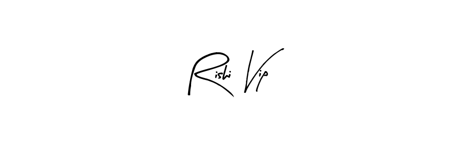 Make a beautiful signature design for name Rishi Vip. Use this online signature maker to create a handwritten signature for free. Rishi Vip signature style 8 images and pictures png
