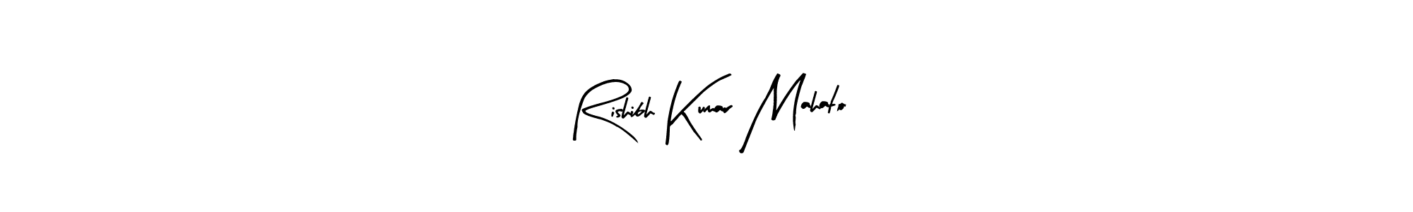 How to make Rishibh Kumar Mahato signature? Arty Signature is a professional autograph style. Create handwritten signature for Rishibh Kumar Mahato name. Rishibh Kumar Mahato signature style 8 images and pictures png
