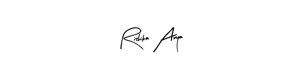 Once you've used our free online signature maker to create your best signature Arty Signature style, it's time to enjoy all of the benefits that Rishika Arya name signing documents. Rishika Arya signature style 8 images and pictures png