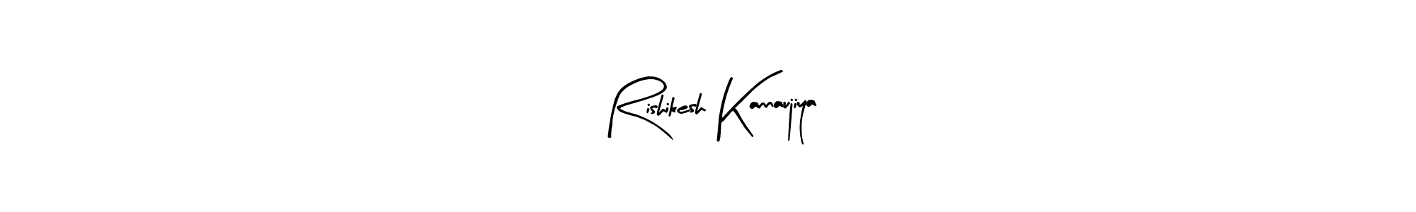 This is the best signature style for the Rishikesh Kannaujiya name. Also you like these signature font (Arty Signature). Mix name signature. Rishikesh Kannaujiya signature style 8 images and pictures png