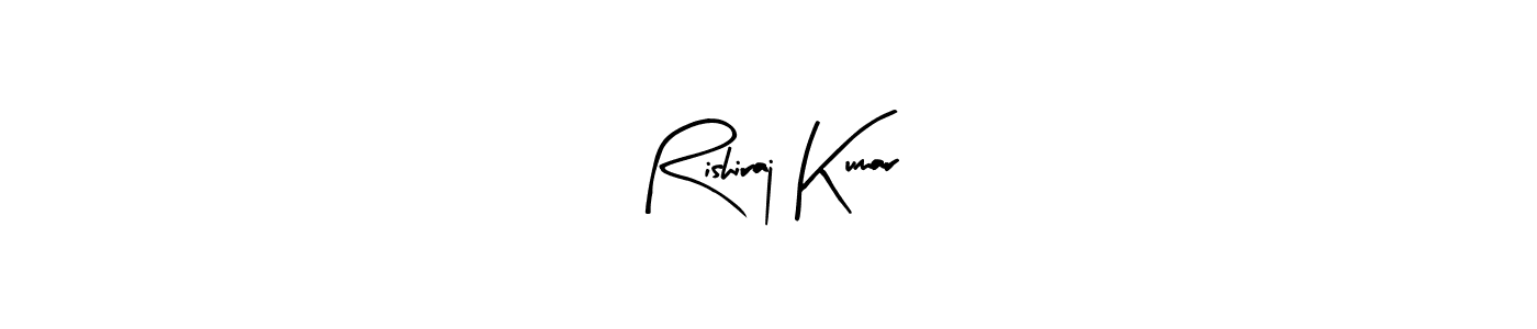 Design your own signature with our free online signature maker. With this signature software, you can create a handwritten (Arty Signature) signature for name Rishiraj Kumar. Rishiraj Kumar signature style 8 images and pictures png