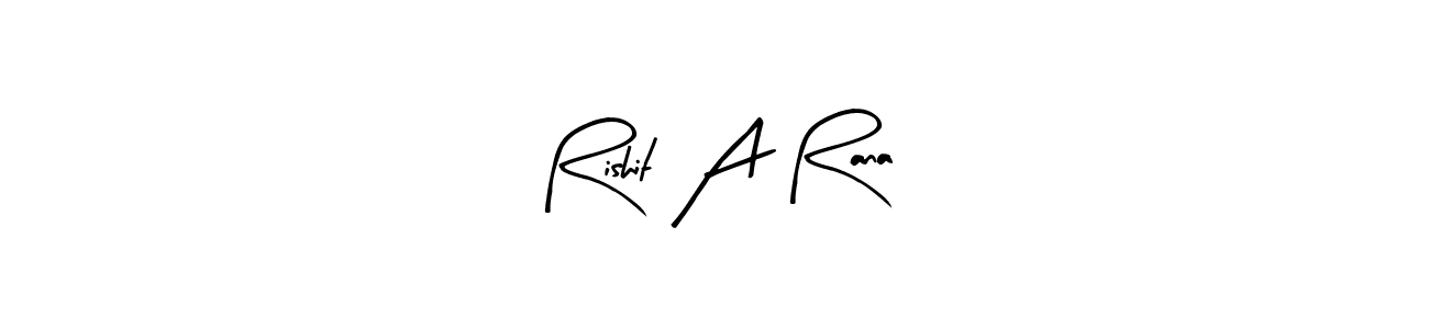 How to Draw Rishit A Rana signature style? Arty Signature is a latest design signature styles for name Rishit A Rana. Rishit A Rana signature style 8 images and pictures png