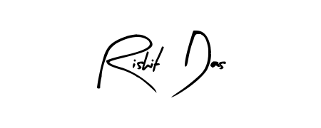 Also we have Rishit Das name is the best signature style. Create professional handwritten signature collection using Arty Signature autograph style. Rishit Das signature style 8 images and pictures png