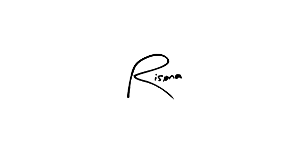 Also we have Risona name is the best signature style. Create professional handwritten signature collection using Arty Signature autograph style. Risona signature style 8 images and pictures png
