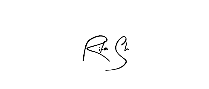 Once you've used our free online signature maker to create your best signature Arty Signature style, it's time to enjoy all of the benefits that Rita Sh name signing documents. Rita Sh signature style 8 images and pictures png