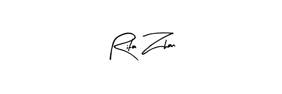 You can use this online signature creator to create a handwritten signature for the name Rita Zhan. This is the best online autograph maker. Rita Zhan signature style 8 images and pictures png