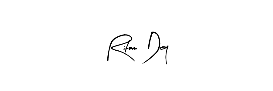 How to make Ritam Dey signature? Arty Signature is a professional autograph style. Create handwritten signature for Ritam Dey name. Ritam Dey signature style 8 images and pictures png