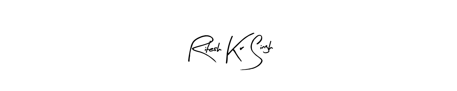 You can use this online signature creator to create a handwritten signature for the name Ritesh Kr Singh. This is the best online autograph maker. Ritesh Kr Singh signature style 8 images and pictures png