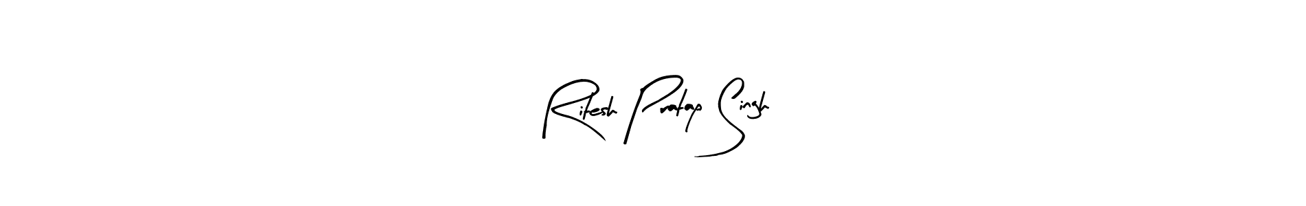 Also we have Ritesh Pratap Singh name is the best signature style. Create professional handwritten signature collection using Arty Signature autograph style. Ritesh Pratap Singh signature style 8 images and pictures png