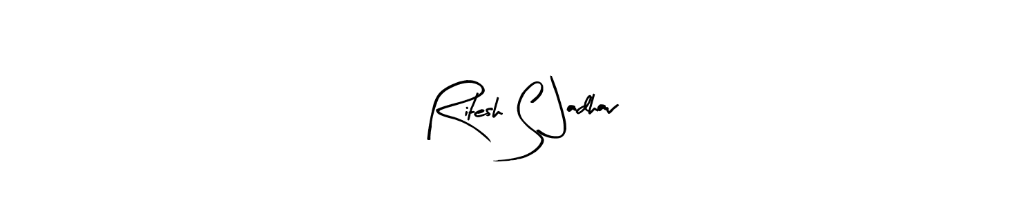 Once you've used our free online signature maker to create your best signature Arty Signature style, it's time to enjoy all of the benefits that Ritesh S Jadhav name signing documents. Ritesh S Jadhav signature style 8 images and pictures png