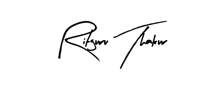 Also You can easily find your signature by using the search form. We will create Ritguru Thakur name handwritten signature images for you free of cost using Arty Signature sign style. Ritguru Thakur signature style 8 images and pictures png